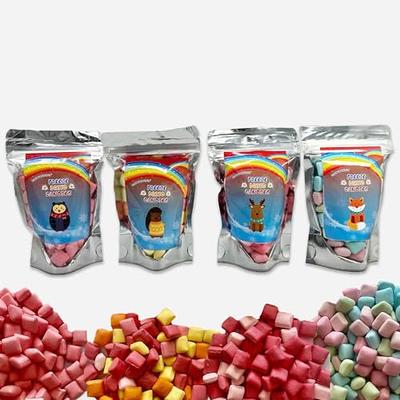 Premium Freeze Dried Skittles - 1 Pound Cosmic Crunchies Freeze Dried Candy  - Space Age Snacks Freeze Dry Candy Freetles Dry Freeze Candy for All Ages