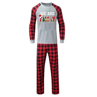 Buffalo Check Matching Family Dog Pajamas - Wondershop™ - Black/Red - S