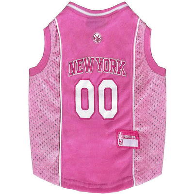 Pink Atlanta Falcons Mesh Dog Jersey