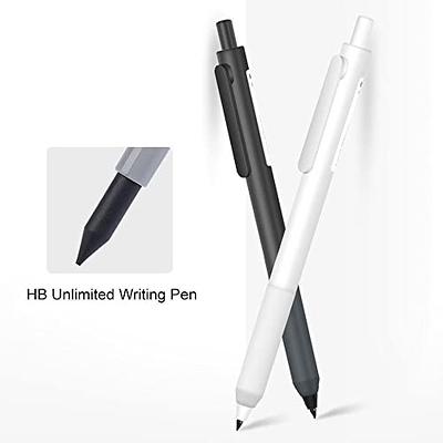 Inkless Pencil Eternal Unlimited Writing No Ink Hb Pen Art Sketch