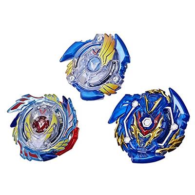 BEYBLADE Burst QuadStrike Ambush Nyddhog N8 and Chain Poseidon P8