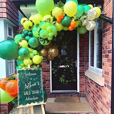 Partywoo 140 Pcs Olive Green Balloon Arch Kit, Sage Green Balloon Garland  Kit