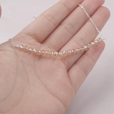 Snapklik.com : KGBNCIE Birthday Gift For Sweet 20 Birthday Bracelet Gift 20  Year Old Girls Crystal Beads Adjustable Bracelet