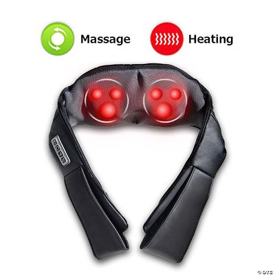 Pursonic 3D Shiatsu Heating Back and Neck Massager