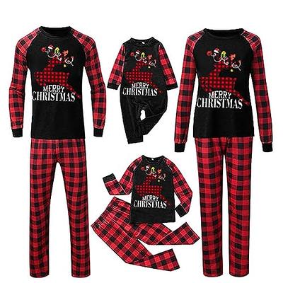 Christmas Pajamas Family Package Mon Sleepwear For