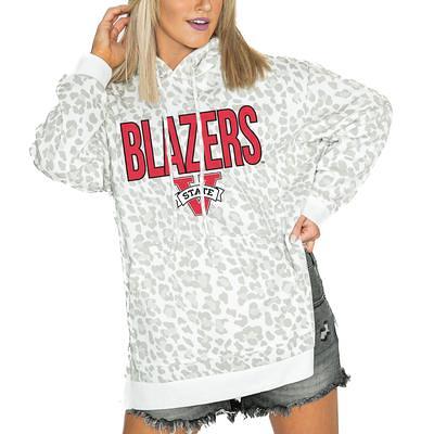 San Francisco 49ers Fanatics Branded Women's Leopard Team Pullover