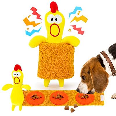 Petsta Dog Puzzle Toys Squeaky Treat Dispensing Dog Enrichment