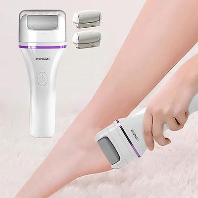 Nano Glass Foot File ¦Foot Callus Remover ¦Foot Scrubber Dead Skin Remover ¦ Glass Grinding Surface Using Nano Etching Technology ¦Remove Hard Calluses  and Rough Dead Skin Faster and Safer - Yahoo Shopping