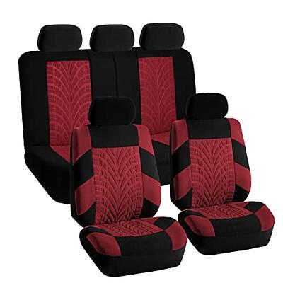 Car Seat Covers Fit for Jeep Wrangler 1998-2022 5 Seats Waterproof