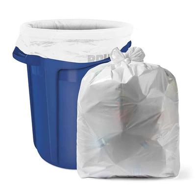 Aluf Plastics Heavy Duty 55 Gallon Trash Bags - (Value 50 Pack) - 1.5 MIL