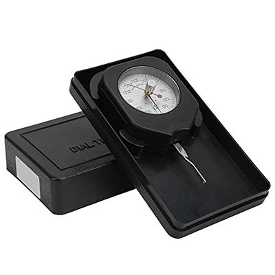 TR TOOLROCK Professional 0-10mm Dial Indicator Gauge with Magnetic Base & Point