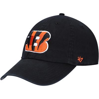 Men's Pro Standard White/Black Cincinnati Bengals 2Tone Snapback Hat