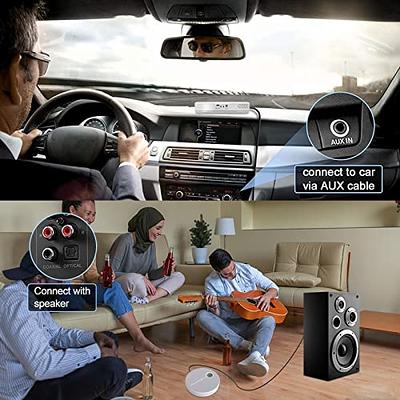 CD Player Portable, MONODEAL Rechargeable Portable CD Player with Built-in  Speakers, Walkman CD Player for Car and Personal Use, Anti-Skip CD Player