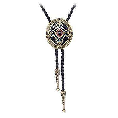 Small Gold Bolo TROLLOP Gold Bolo Tie, Brass Medallion Necklace,  Adjustable, Unisex Jewelry, Art Deco Bolo, Vintage Bolo, Western Bolo Tie -  Etsy Finland