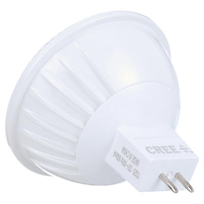 Cree Lighting Pro Series MR16 GU5.3 75W Equivalent LED Bulb, 15 Degree Spot,  540 lumens, Dimmable, Soft White 2700K, 25,000 hour rated life, 90+ CRI