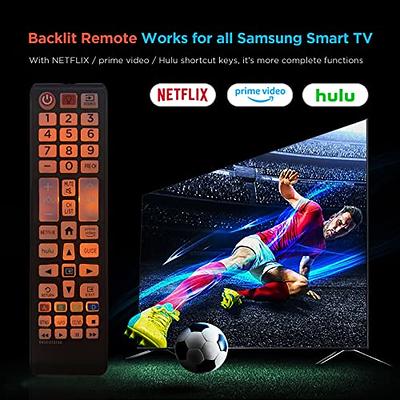 Universal for Samsung-TV-Remote, BN59-01315J Remote Replacement for All  Samsung LCD LED HDTV 3D Smart TVs