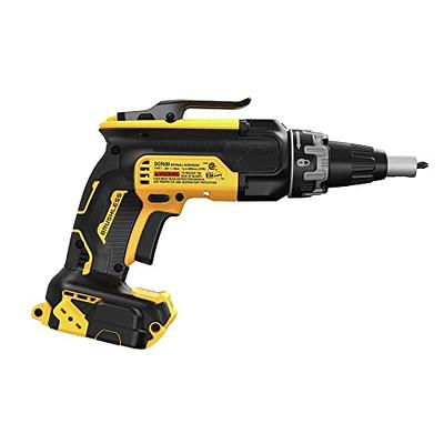 DEWALT 20V MAX XR Drywall Screwgun (Bare Tool) DCF630B - Acme Tools