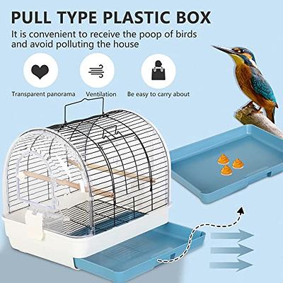  Bird Travel Carrier with Standing Perch,Lightweight