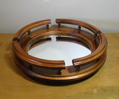 Rotation Wheel, Sculpting Wheel Plastic Swivel Turntable 11.5cm Double Side  Small Art Class Rotation Table 