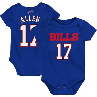 Fanatics Branded Men's Big and Tall Josh Allen Royal Buffalo Bills Player Name Number T-Shirt - Royal Blue