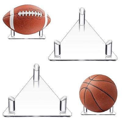 Acrylic Ball Stand Porable Display for Basketball Football Soccer Rugby  Bowling