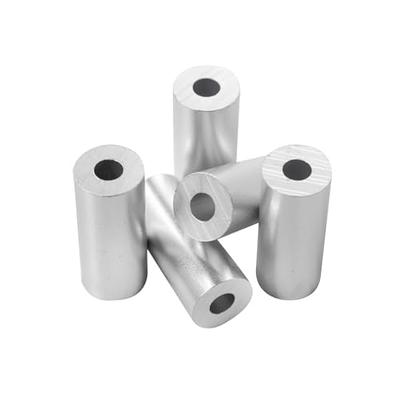 Aluminum Spacer 1 OD x 1/2 ID x Choose Your Length, Round Spacer  Unthreaded Standoff Bushing Plain Finish, Fits Screws Bolts 1/2 or M12 by  Metal Spacers Online (1 Length, 2 Pack)