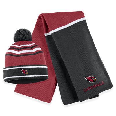 Men's New Era Cardinal Arizona Cardinals 2022 Sideline Ink Dye Cuffed Knit  Hat