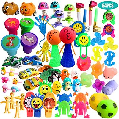 AZEN 24 Pcs Mini Spring Party Favors for Kids 3-5 4-8, Goodie Bags Stuffers  for Birthday Party, Classroom Prizes Kids Prizes, Small Bulk Toys Gifts (4  Smile) - Yahoo Shopping