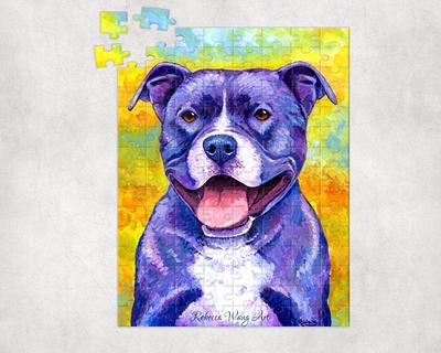 Pitbull Jigsaw Puzzle