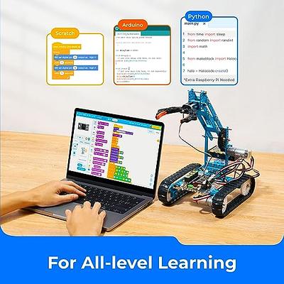 10in1 Robots with Sensors for Ages 8-12 Electronics Engineering Kit with  Circuit Board for Kids 