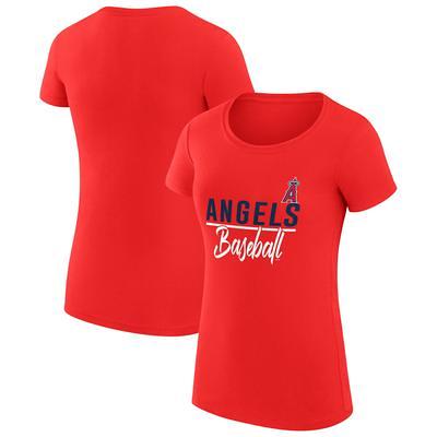 Women's G-III 4Her by Carl Banks Red Los Angeles Angels Team