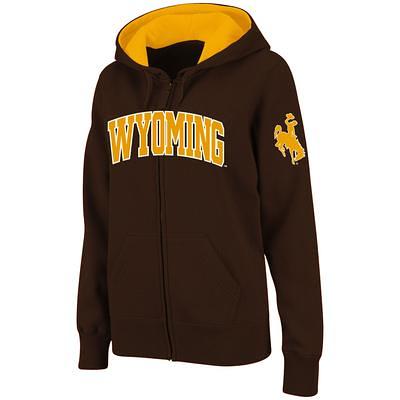 Wyoming Cowboys Men's Apparel Cowboys Arch & Logo Sweatshirt