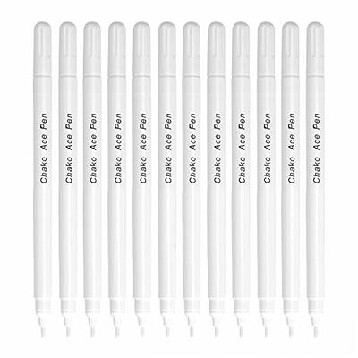 6pcs Fabric Marker Pen For Sewing Art, Fabric Marking Pen, Multi-Color  Water Soluble Erasable Pen, Sewing Marking & Tracing Tools, High  Temperature Di