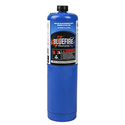 BlueFire Propane Torch Head,Super Jumbo Flame Propane Turbo Torch Head Capable to Surround Large Diameter Copper Pipes Up to 1.5 inch GAS Welding