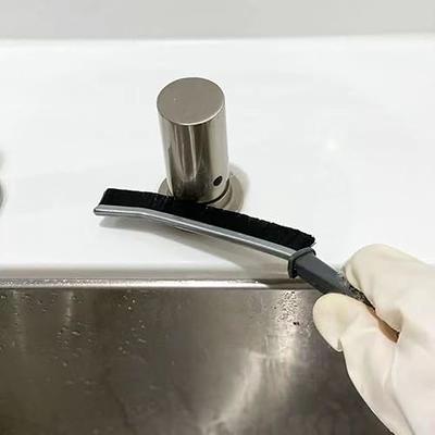 3PCS Crevice Cleaning Brush Gap Cleaning Brush Corner Brush Tile Scrubber  Grout Brush Hard Bristles Thin Brush for Kitchen Sink Bathroom Shower Tile