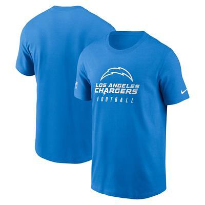 Los Angeles Dodgers Nike Logo Velocity Performance T-Shirt - Royal