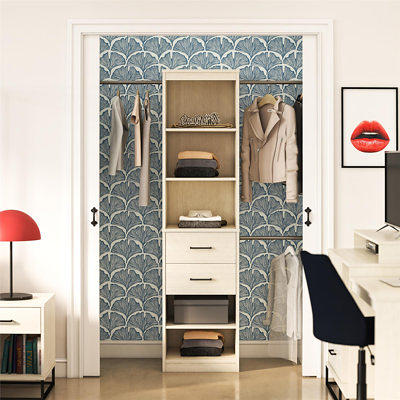 Closets by Liberty Home Storage And Org. 91'' Closet System