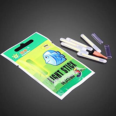 10pcs Fishing Fluorescent Lightstick Light Fishing Night Float Dark Glow  Sticks