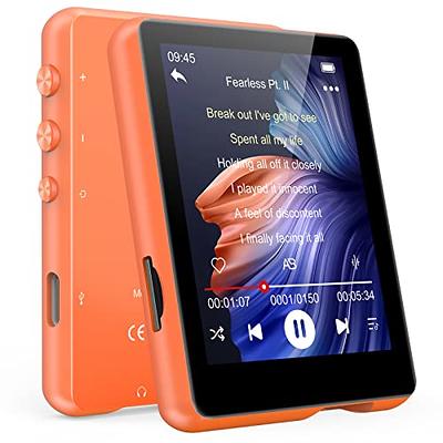 Bluetooth MP4 MP3 Player 64GB/128GB Support FM Radio Music Built in  Speakers NEW 