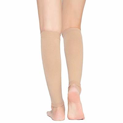 1 Pair Compression Socks Men Women 20-30mmHg Compression Stockings Compression  Sleeves for Varicose Vein Swelling 