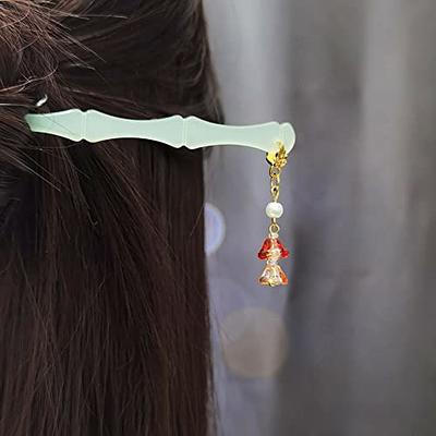 Tassel Hairpin Vintage Chignon Pin Stick Headwear Chopstick Hair Clip Women  Hair