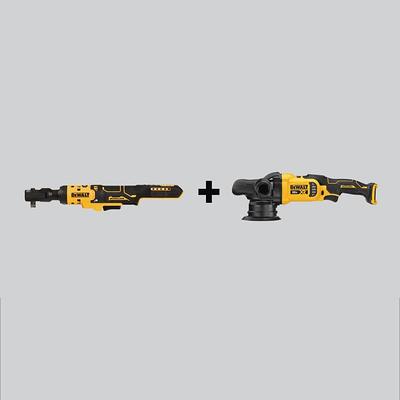 DeWalt 20V Max XR Cordless Brushless Reciprocating Saw and Atomic 20V Max Cordless 3/8 in. Ratchet (Tools-Only)