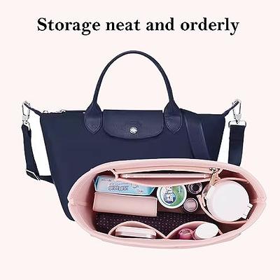 OMYSTYLE FASHION Felt Purse Organizer Handbag Organizer Tote Organizer  Insert, Perfect for Speedy Neverfull Longchamp Tote and More, Black Medium  - Yahoo Shopping