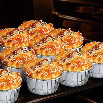 Katbite Tulip Cupcake Liners 200PCS, Muffin Liners Baking Cups