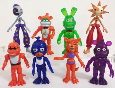 6Pcs Five Nights At Freddy's Articulated Action Figure FNAF Toys