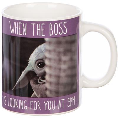 Yoda Best Boss Coffee Mug, Yoda Mug , Yoda Boss Mug, Funny Boss