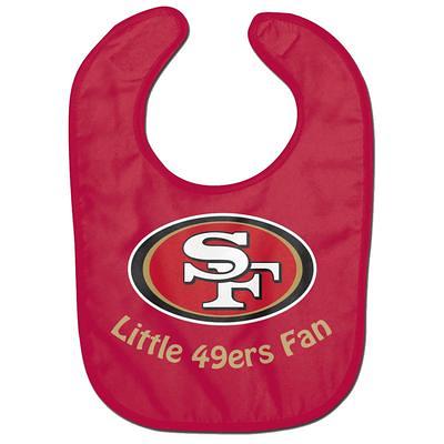 Girls Toddler Scarlet/Gold San Francisco 49ers Heart To Heart