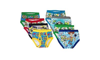 Boys Cars Paw Patrol Mickey Mouse and More Underwear. Sizes 2T-8