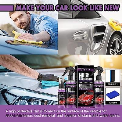 3 in 1 High Protection Quick Car Coat Ceramic Coating Spray Hydrophobic Best