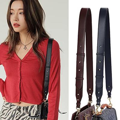 Sumrains Wide Purse Strap Replacement Crossbody Adjustable Guitar